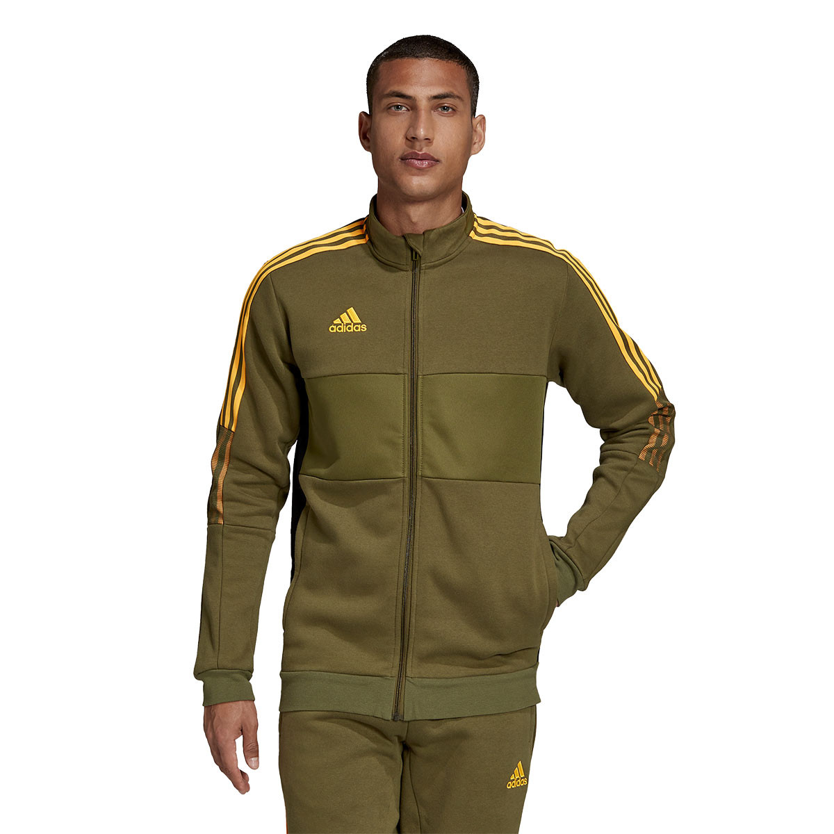 adidas winterized jacket