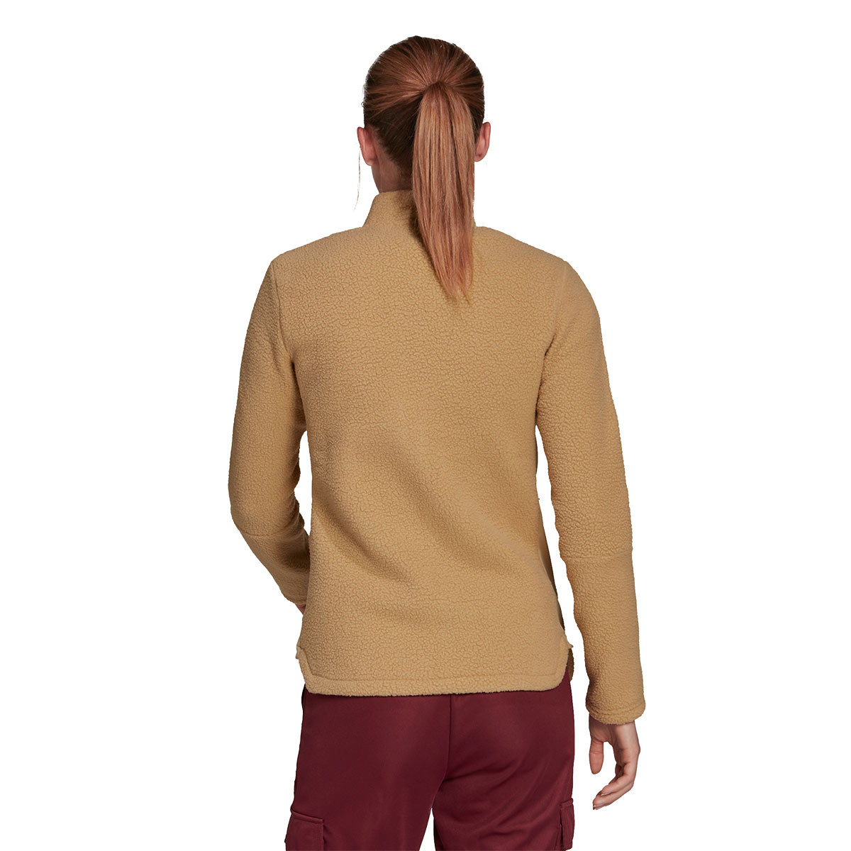 chamarra beige mujer