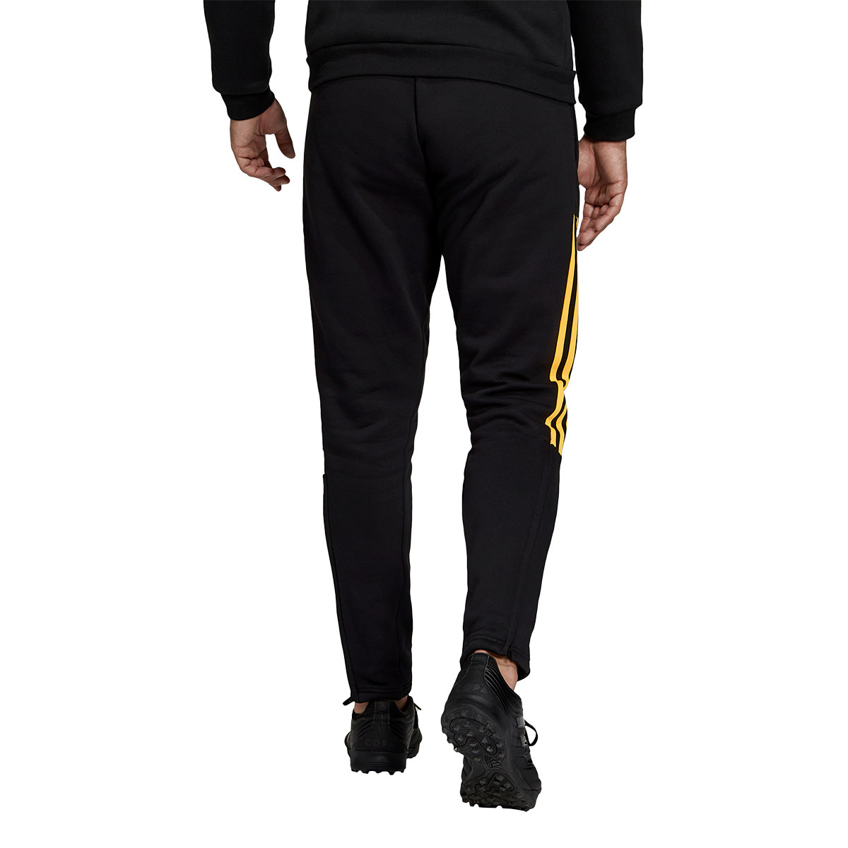 Long pants adidas TIRO Winterized Black-Solar gold - Fútbol Emotion