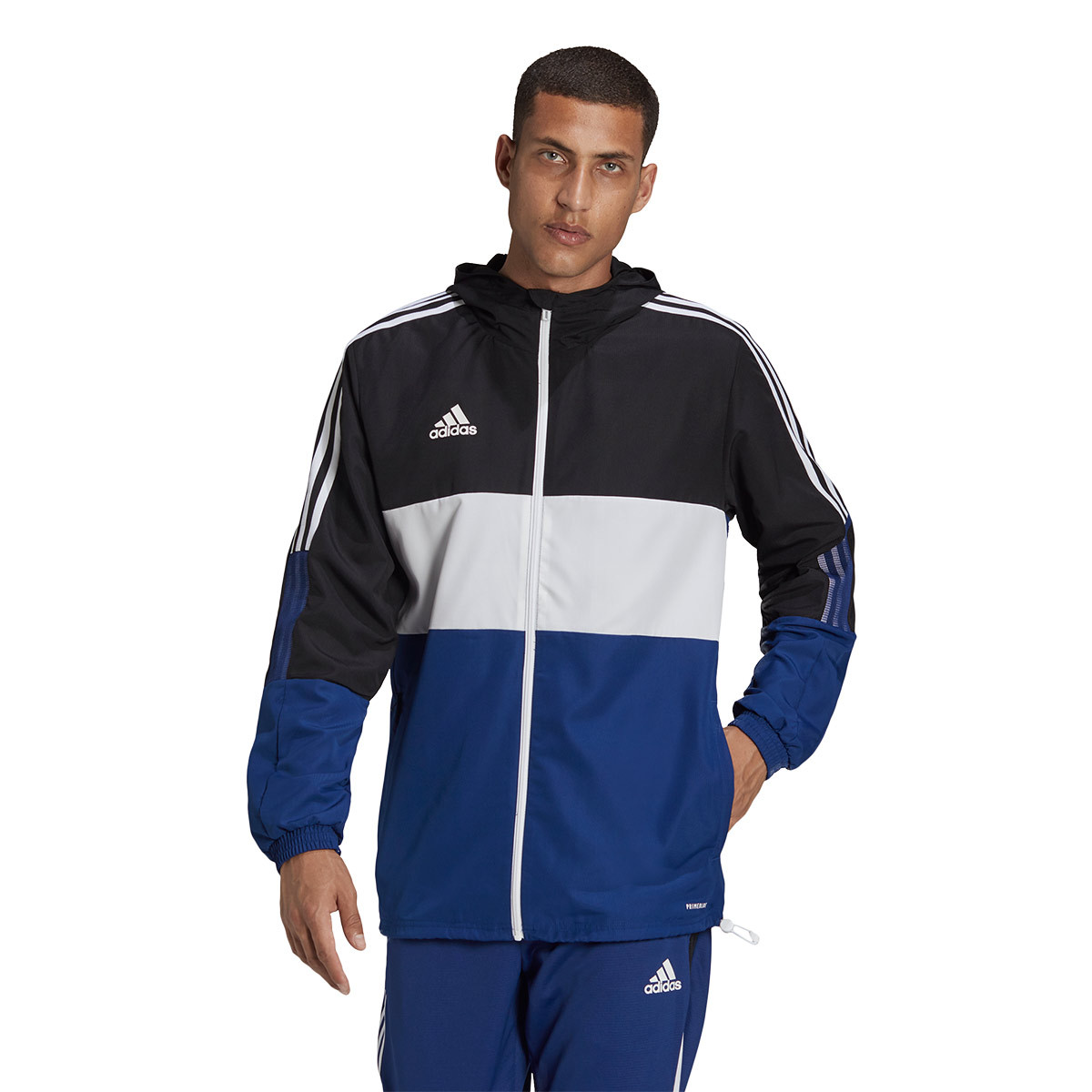 adidas tiro rain jacket