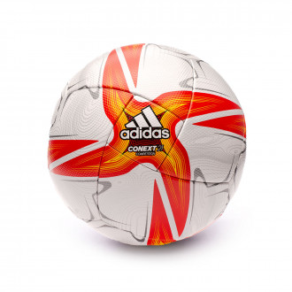 Select Futsal Copa Ball Copa WHT-ORA Ballon de Soccer Unisexe Unisexe Copa WHT-ORA_4 Blanc Taille 4 EU
