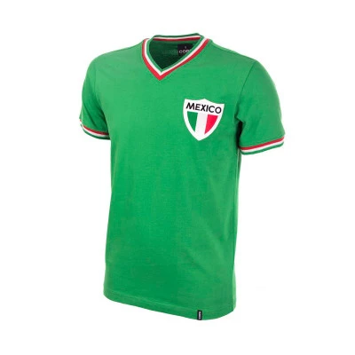 Playera Mexico Pelé 1980s Retro