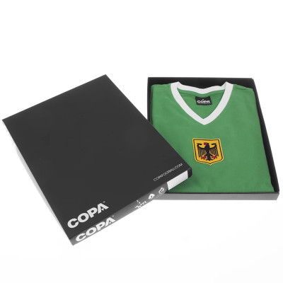 Germany Away 1970s Retro Jersey