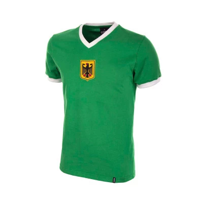 Germany Away 1970's Retro Football T-Shirt