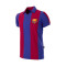 Camiseta FC Barcelona 1980 - 81 Retro Blue-Red