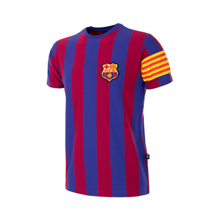 Copa FC Barcelona Captain Retro T-Shirt NEU 79818 