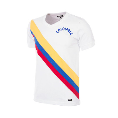 Koszulka Colombia 1973 Retro