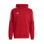 Tiro 21 Sweat Hoody Power Red