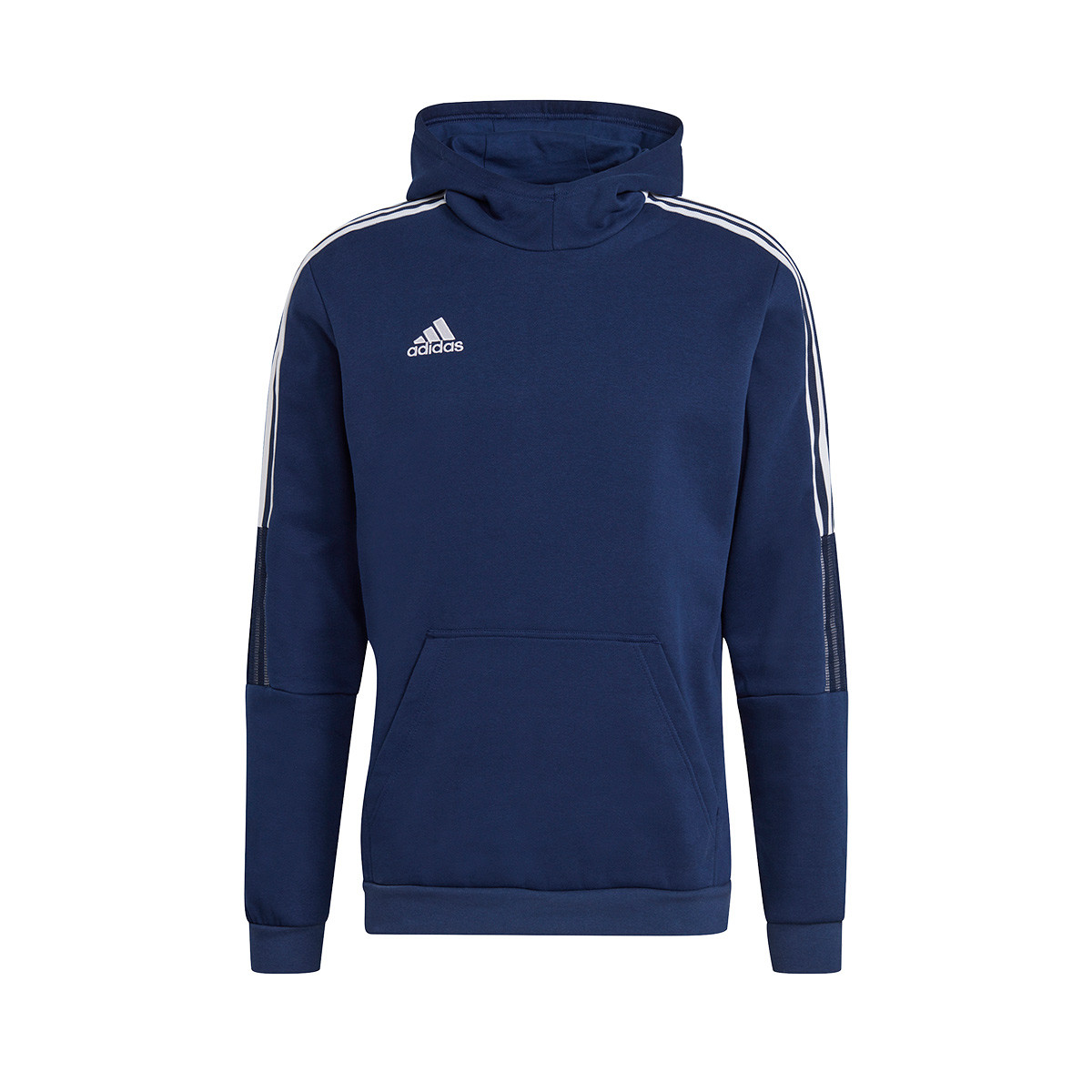 Sweatshirt adidas Kids Tiro 21 Sweat Hoody Team navy blue - Fútbol Emotion