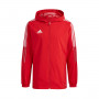 Tiro 21 Windbreaker Niño Power Red