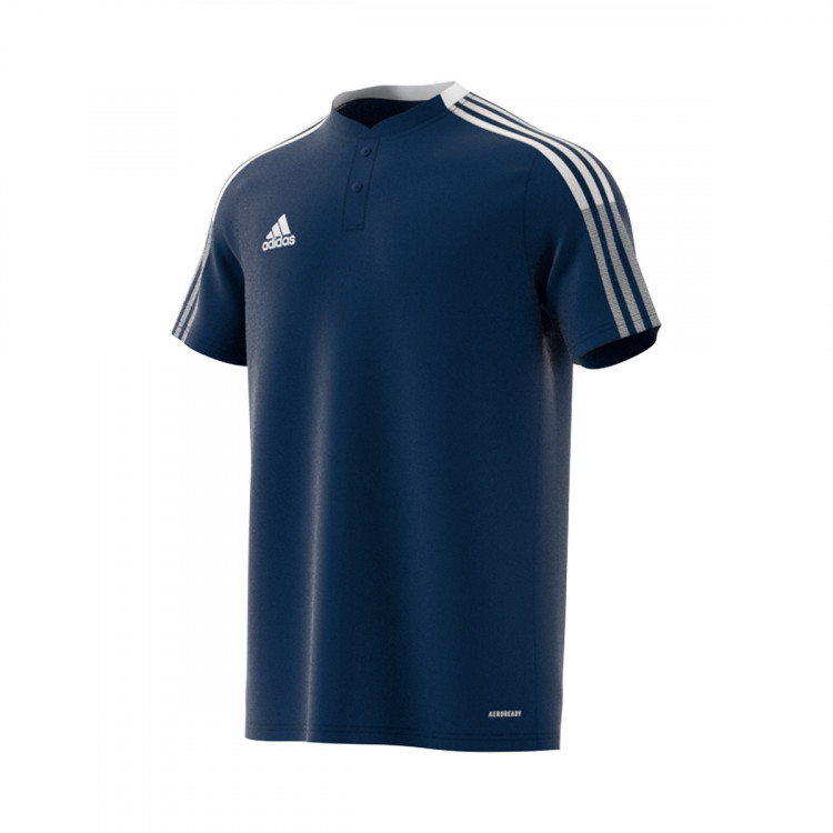 Polo shirt adidas Tiro 21 Team navy blue Fútbol Emotion
