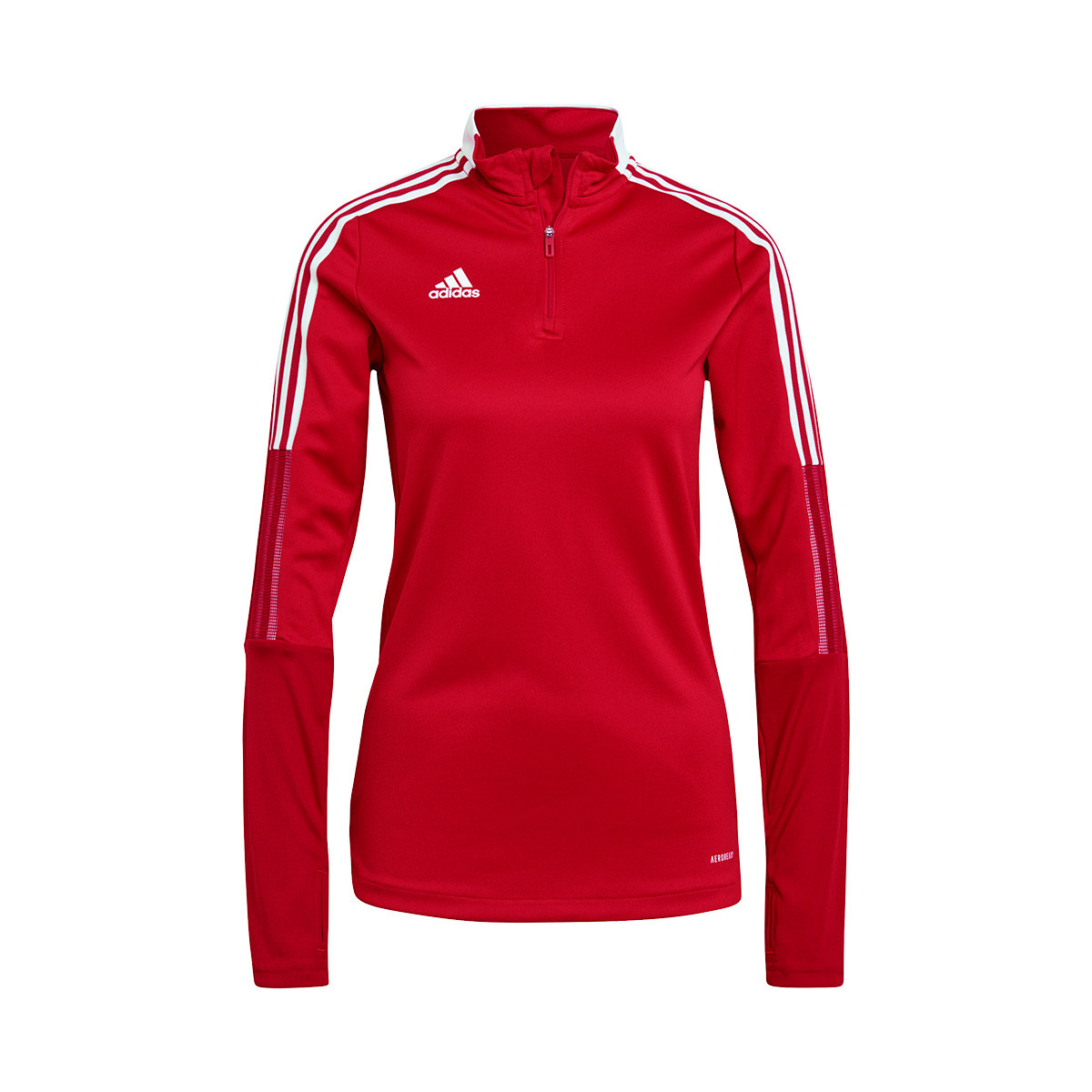 Sweatshirt adidas Women Tiro 21 Training Team Power red - Fútbol Emotion