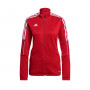 Tiro 21 Track Mujer Power Red
