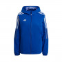 Kobiety Wiatrówka Tiro 21 Zespół royal blue