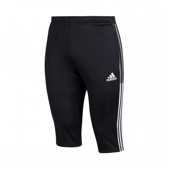 Malla Pirata Adidas Capri Mujer Negro y Rojo - EntreCimas