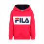 Ben Logo Hoody Niño Bright Rose-Bright White