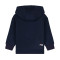 Sudadera Ben Logo Hoody Niño Black Iris-Bright White