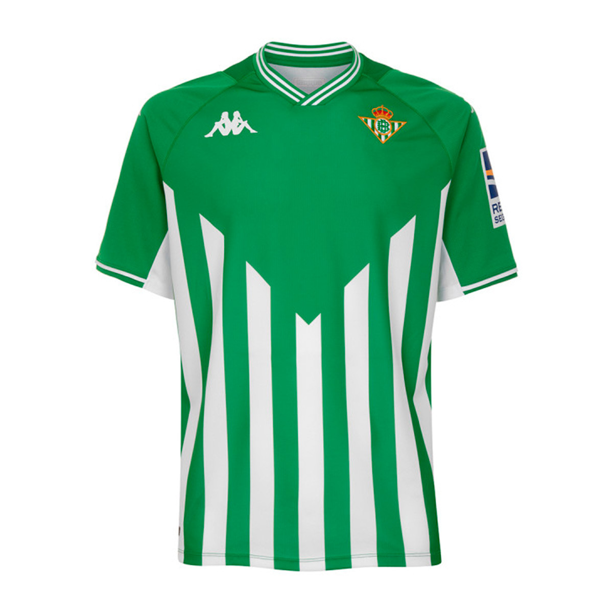 Jersey Kappa Real Betis Home Jersey 2021-2022 Green-white - Futbol Emotion