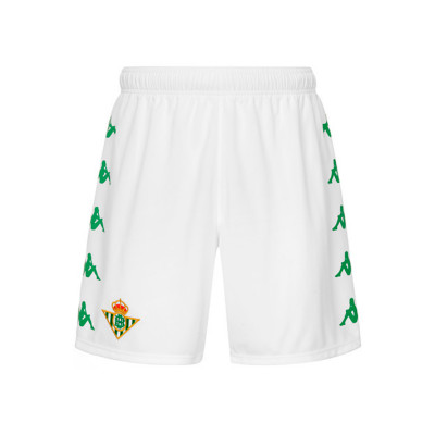 Pantaloncini Kappa Real Betis Primo Kit 2021-2022 Bianco - Fútbol Emotion