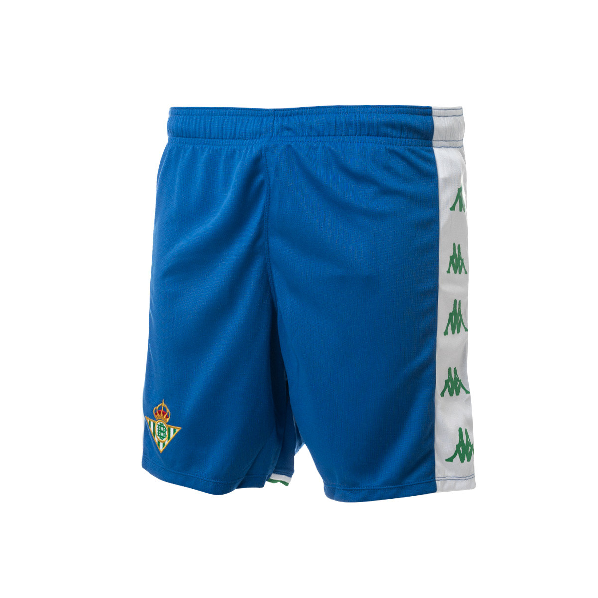 Pantalón corto Kappa Real Betis Balompié Segunda Equipación 2021-2022 Blue  - Fútbol Emotion