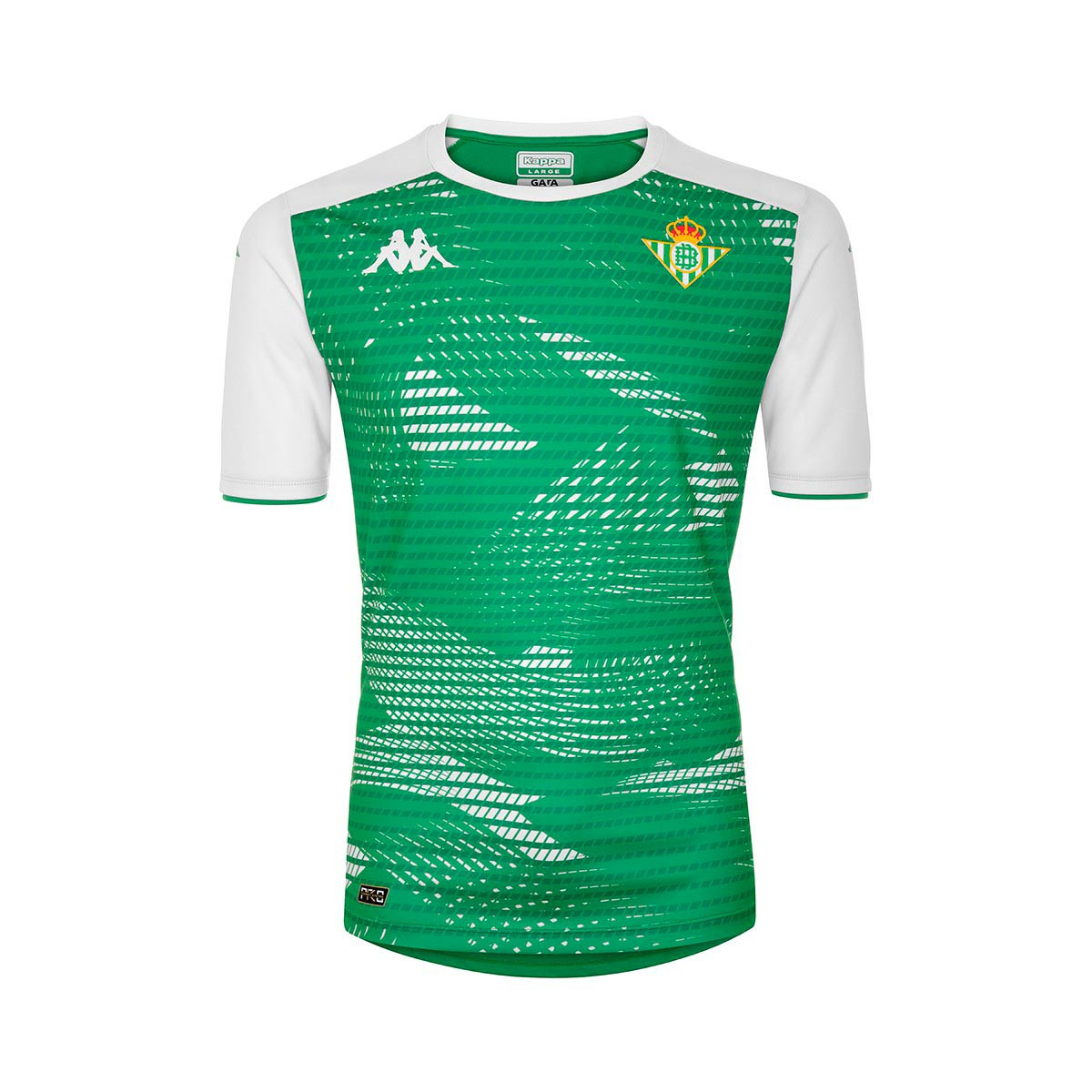 spare player Punctuality Jersey Kappa Kids Real Betis Pre-Match 2021-2022 Green - Fútbol Emotion