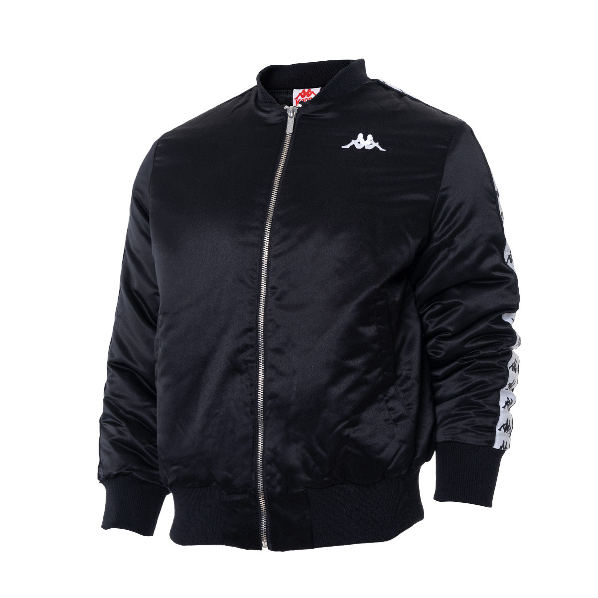 Chaqueta Kappa Banda Bawer Black - Fútbol Emotion