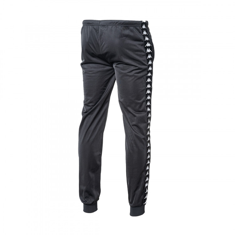 Long pants Kappa Banda Wrastoria Slim Black F tbol Emotion