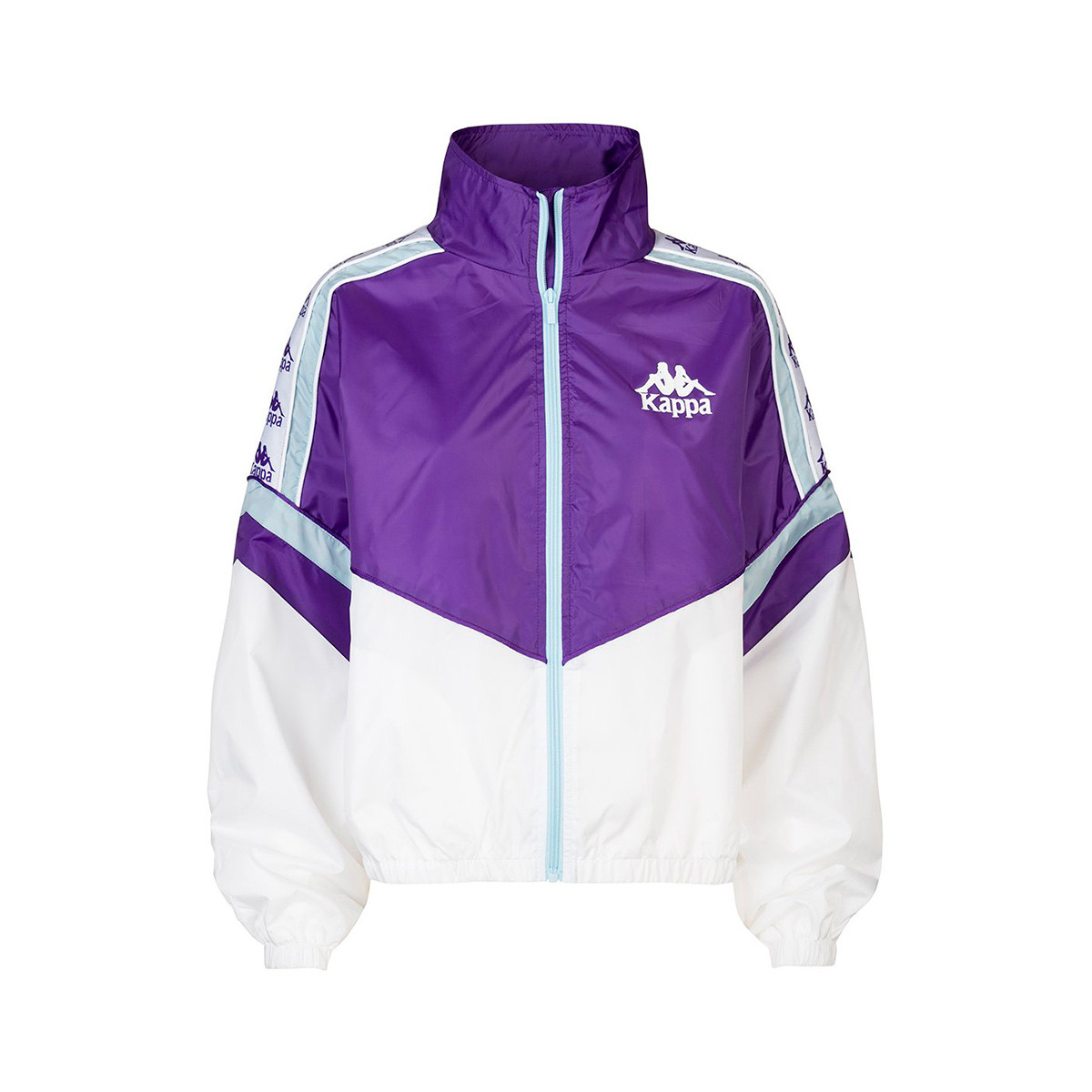 Chaqueta Kappa Authentic Fanty Purple - Fútbol Emotion