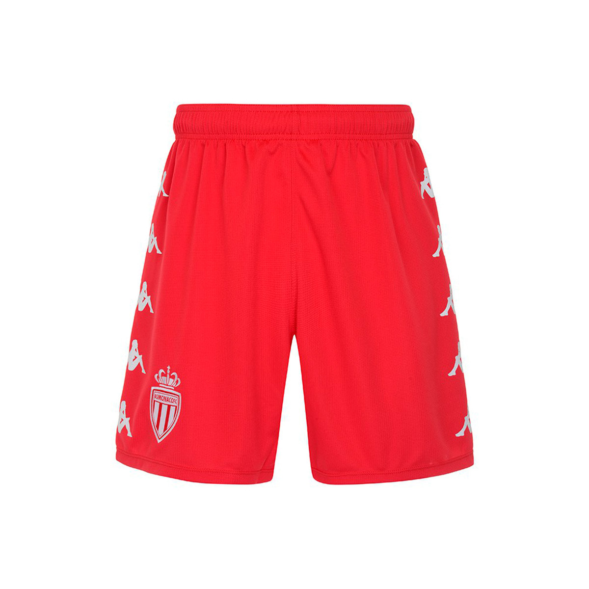 Details about   Shorts Football Kappa Monaco Shorts Jr White 2019.20 Home Red 81585 New 