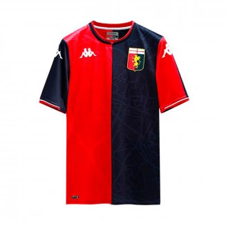 Camiseta Genoa FC Primera Equipación 2021-2022 Blue-Red-White