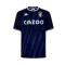 Camiseta Aston Villa FC Tercera Equipación 2021-2022 Blue Marine-Green