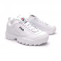 Disruptor Low Mujer White