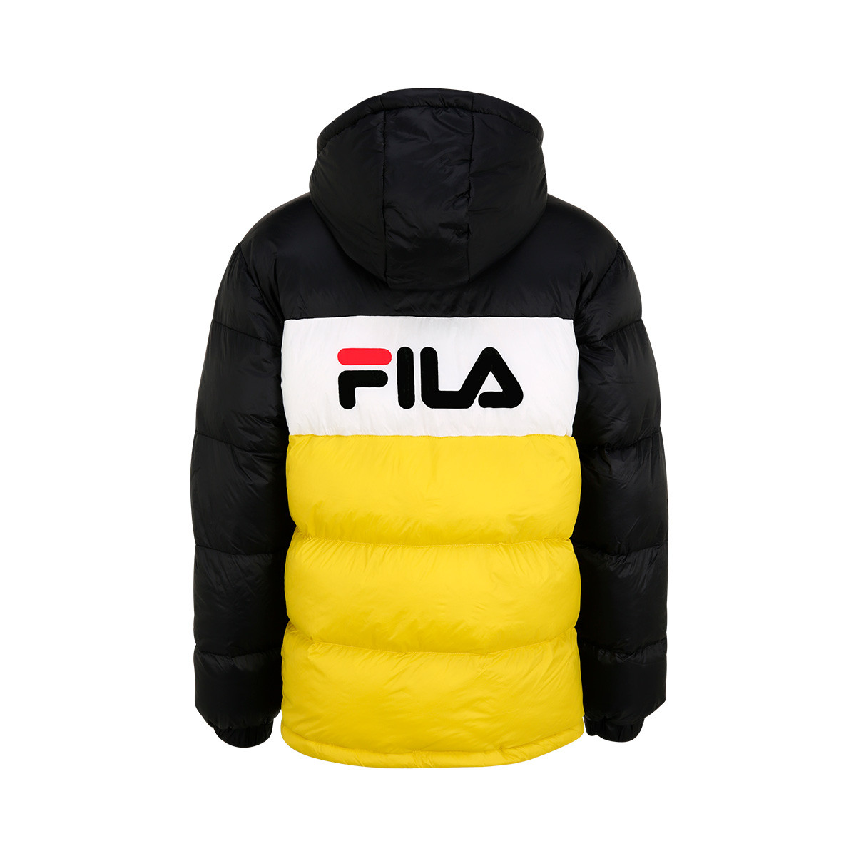 veste fila jaune