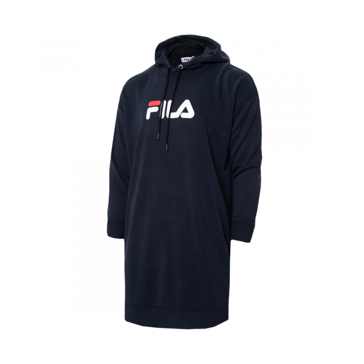 sudadera-fila-elish-oversized-hoody-dress-negro-0