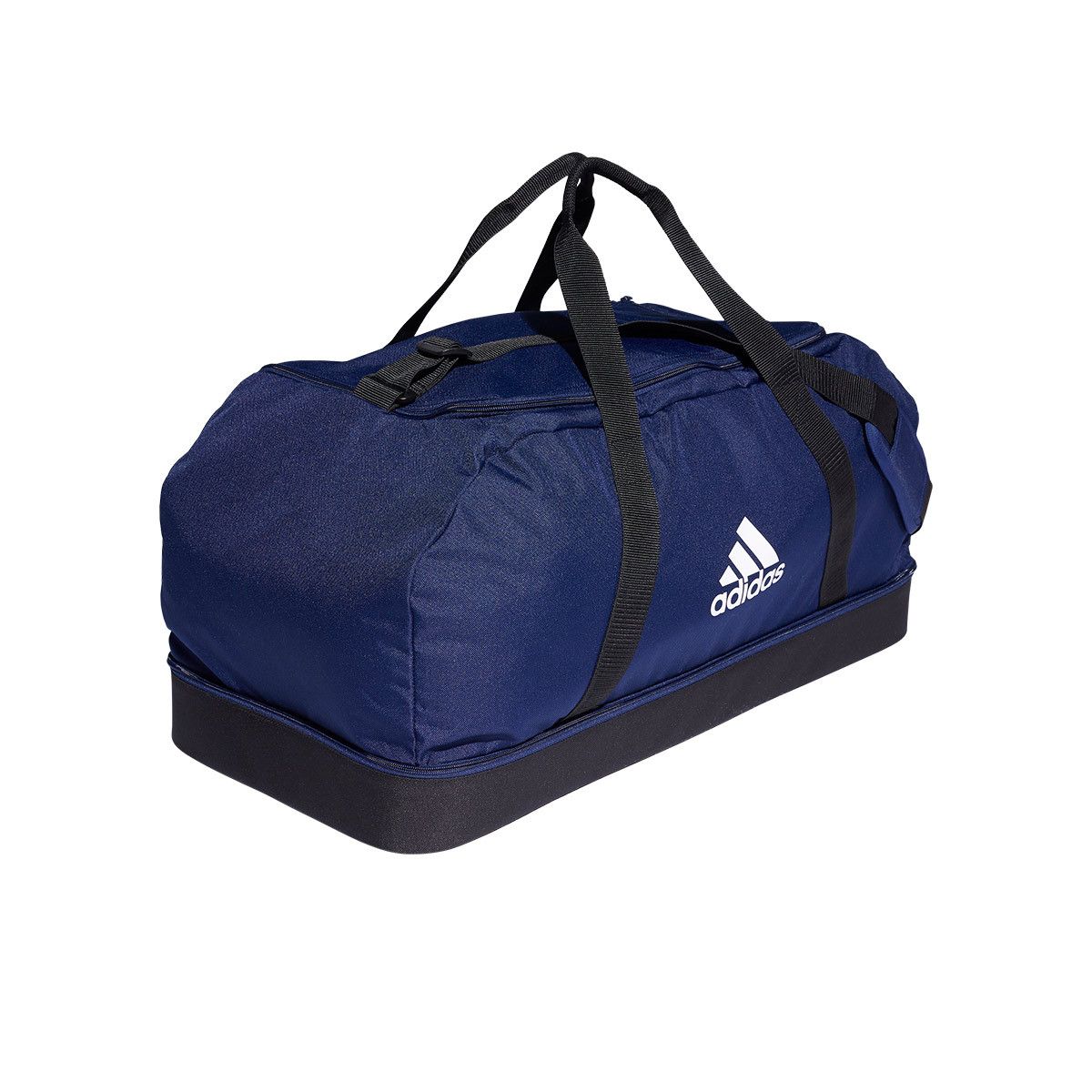 Bag adidas Duffel Bottom Compartment Large Navy Blue-Black-White - Fútbol Emotion