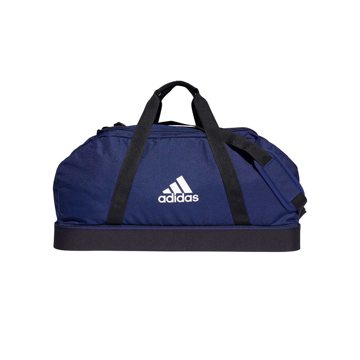 Bag adidas Duffel Bottom Compartment Large Navy Blue-Black-White - Fútbol Emotion