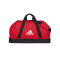 Bolsa Tiro Duffel Bottom Compartment Medium Power Red-Black-White