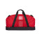 Bolsa Tiro Duffel Bottom Compartment Medium Power Red-Black-White