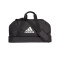 Bolsa Tiro Duffel Bottom Compartment Small Black-White