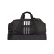 Bolsa Tiro Duffel Bottom Compartment Small Black-White