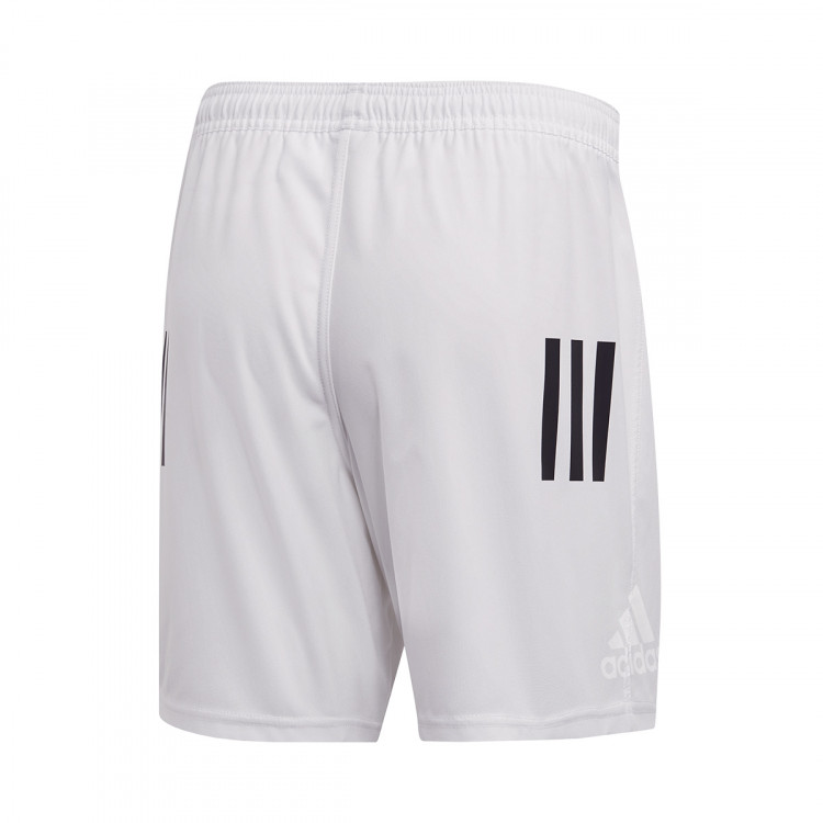 pantalon-corto-adidas-3-stripes-white-black-1