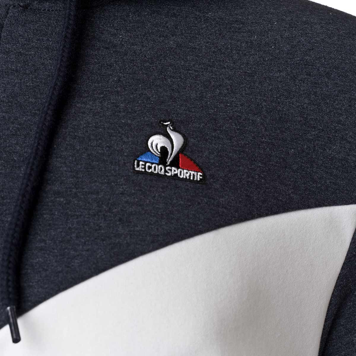 Chamarra Le coq sportif Saison 1 FZ Hoody N°1 Sky captain - Fútbol Emotion