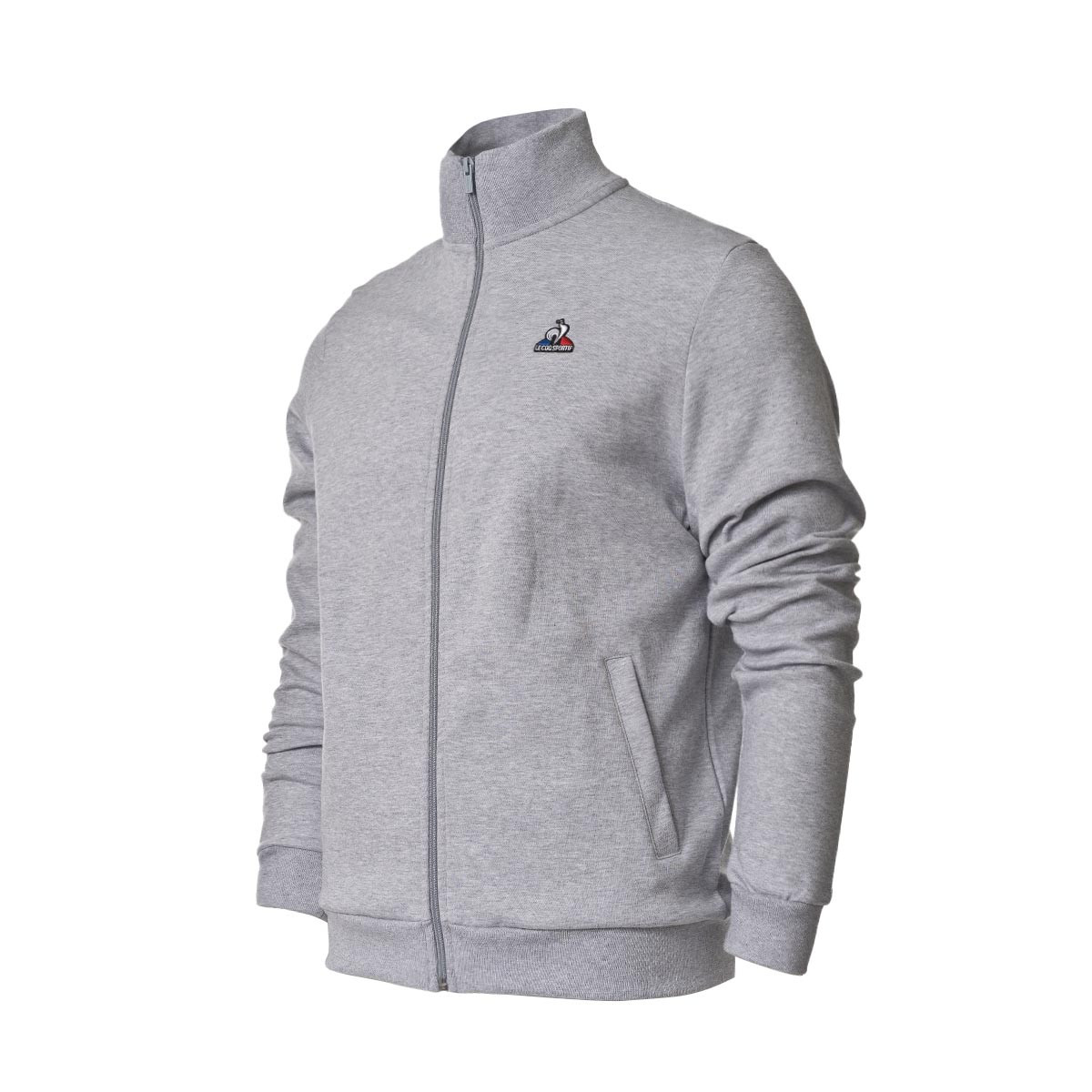 gilet coq sportif gris