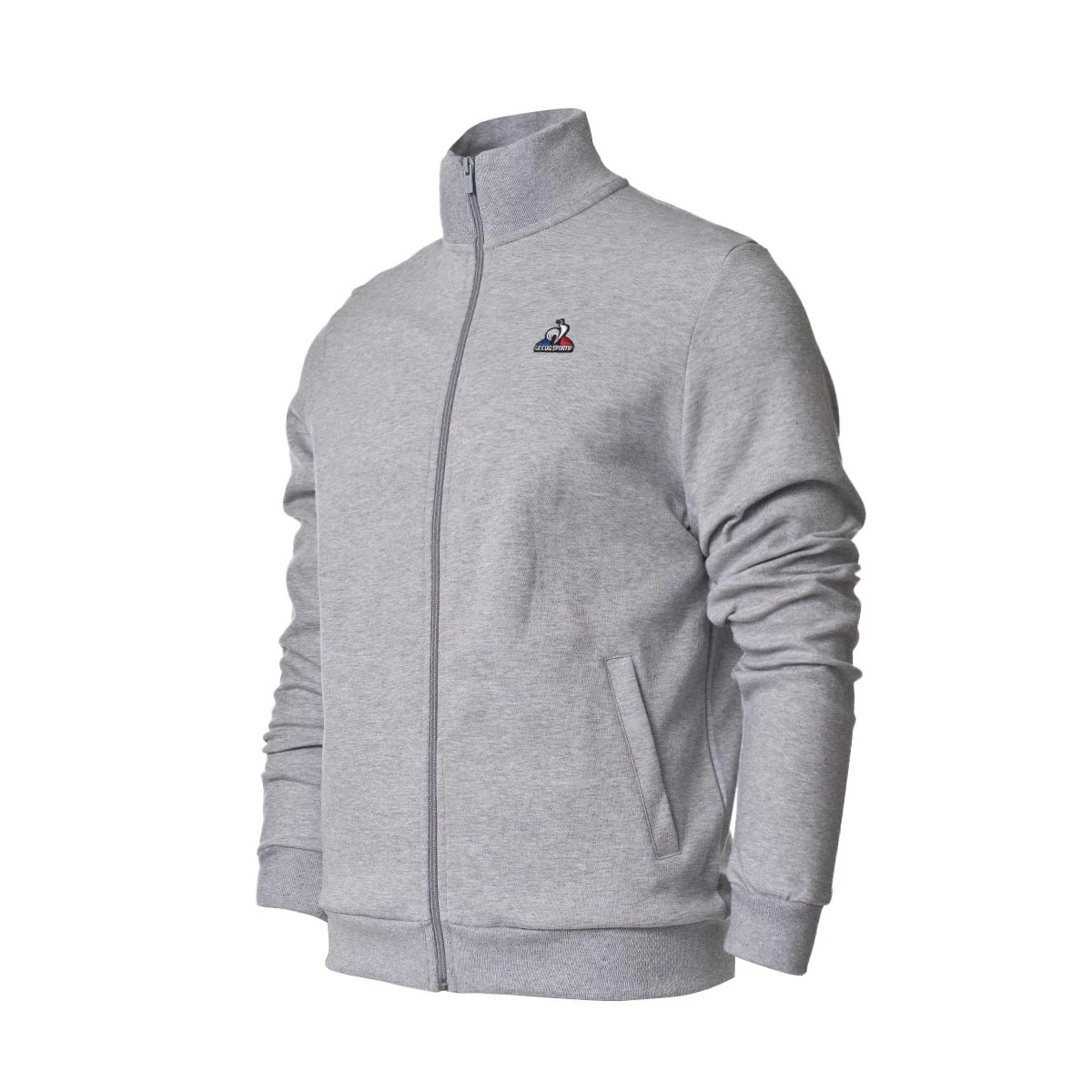 Jacket Le coq sportif Ess FZ Sweat N 3 Gris Chin Clair F tbol