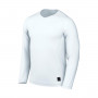 GFA Nike Pro Hypercool Compression LS PR-White-Pure Platinum
