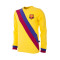 Camiseta FC Barcelona Away 1974 - 75 Retro Yellow