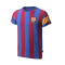 Camiseta FC Barcelona Captain Retro Niño Blue-Garnet