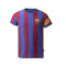 Camiseta FC Barcelona Captain Retro Niño Blue-Garnet