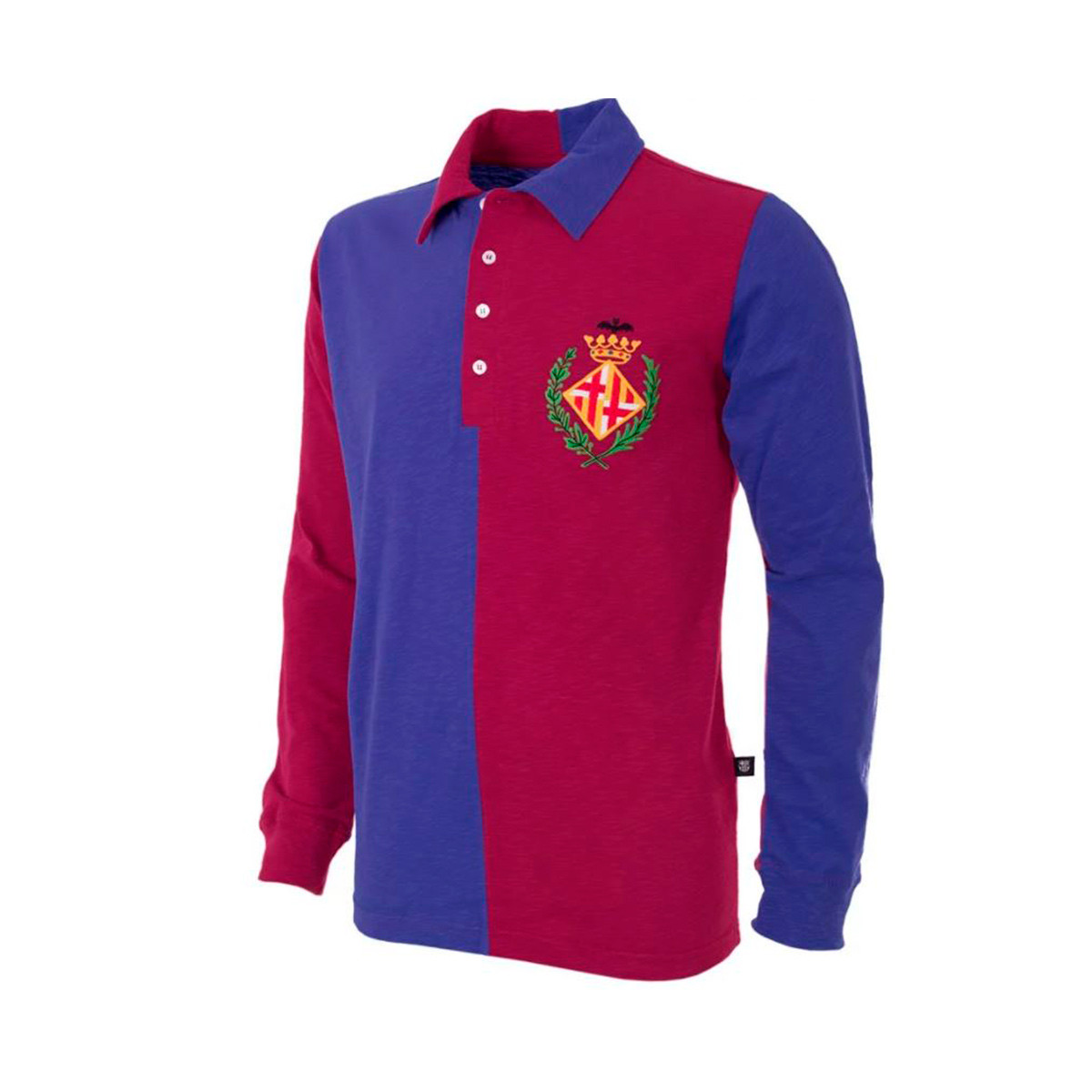 Markeer Schiereiland Locomotief Jersey COPA FC Barcelona 1899 Retro Football Shirt Blue-Maroon - Fútbol  Emotion