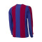 Camiseta FC Barcelona 1973 - 74 Retro Blue-Garnet